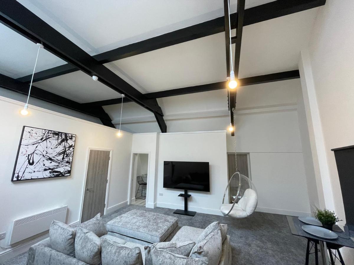 #5 Grimston St Apartment Near Hull New Theatre And Connexin Live Kingston upon Hull Exteriér fotografie