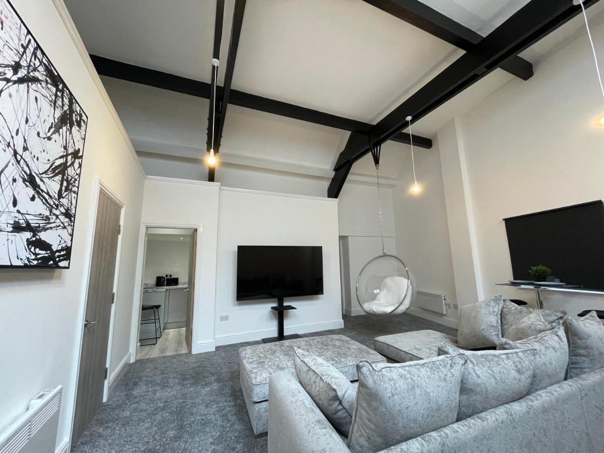 #5 Grimston St Apartment Near Hull New Theatre And Connexin Live Kingston upon Hull Exteriér fotografie