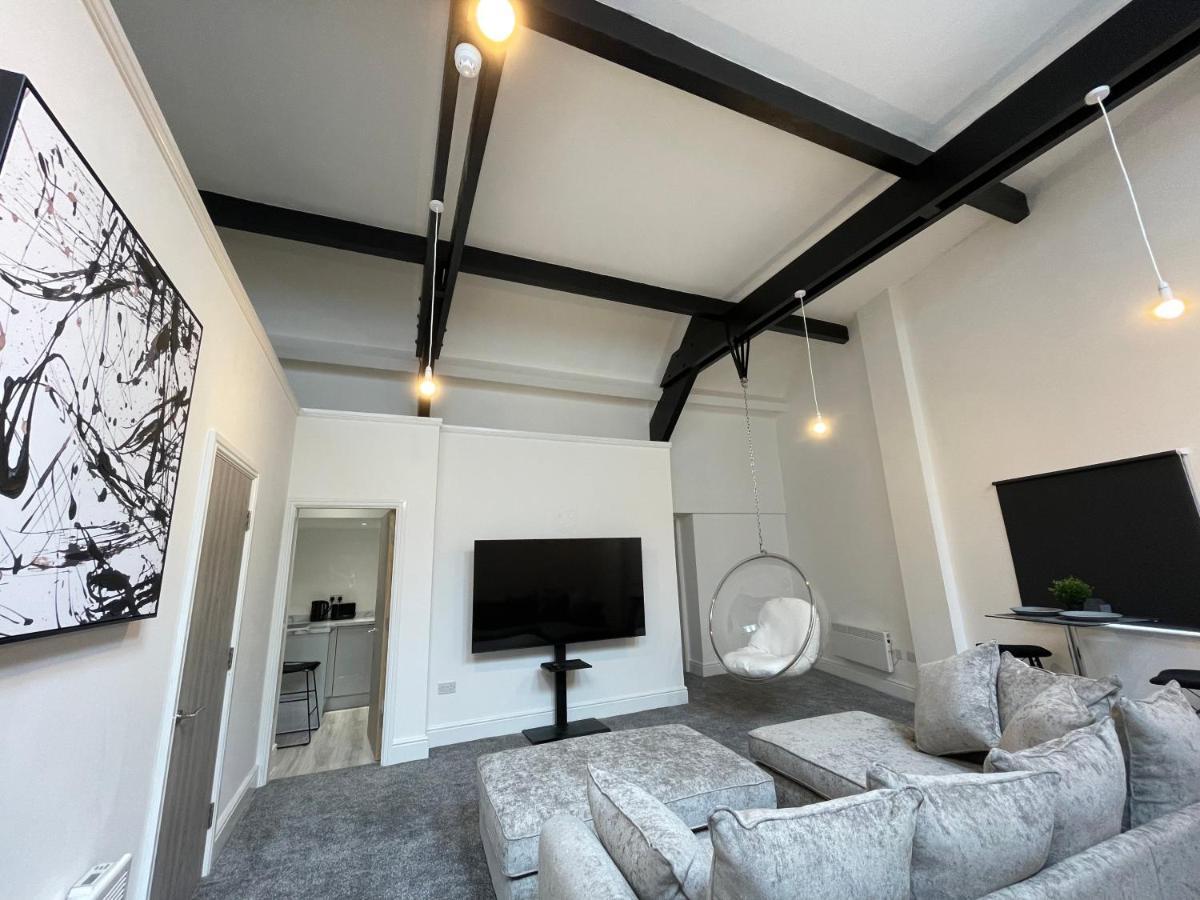 #5 Grimston St Apartment Near Hull New Theatre And Connexin Live Kingston upon Hull Exteriér fotografie